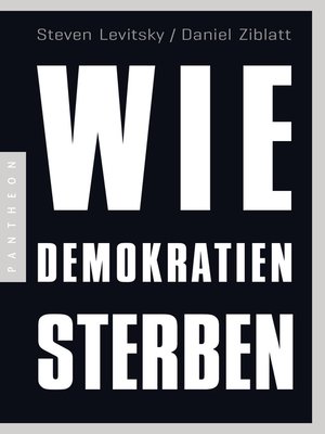 cover image of Wie Demokratien sterben
